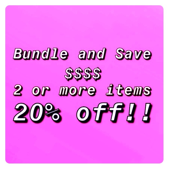 🦋 Bundle and Save! Accepting offers!! 🦋 - Picture 1 of 1